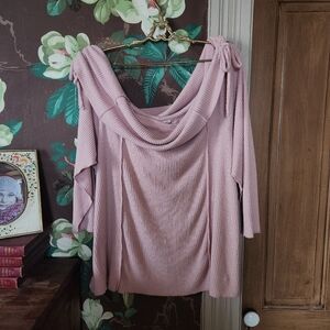 MAURICE'S Off the Shoulder Top Size 3X